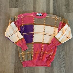 Vintage grandma  knit sweater